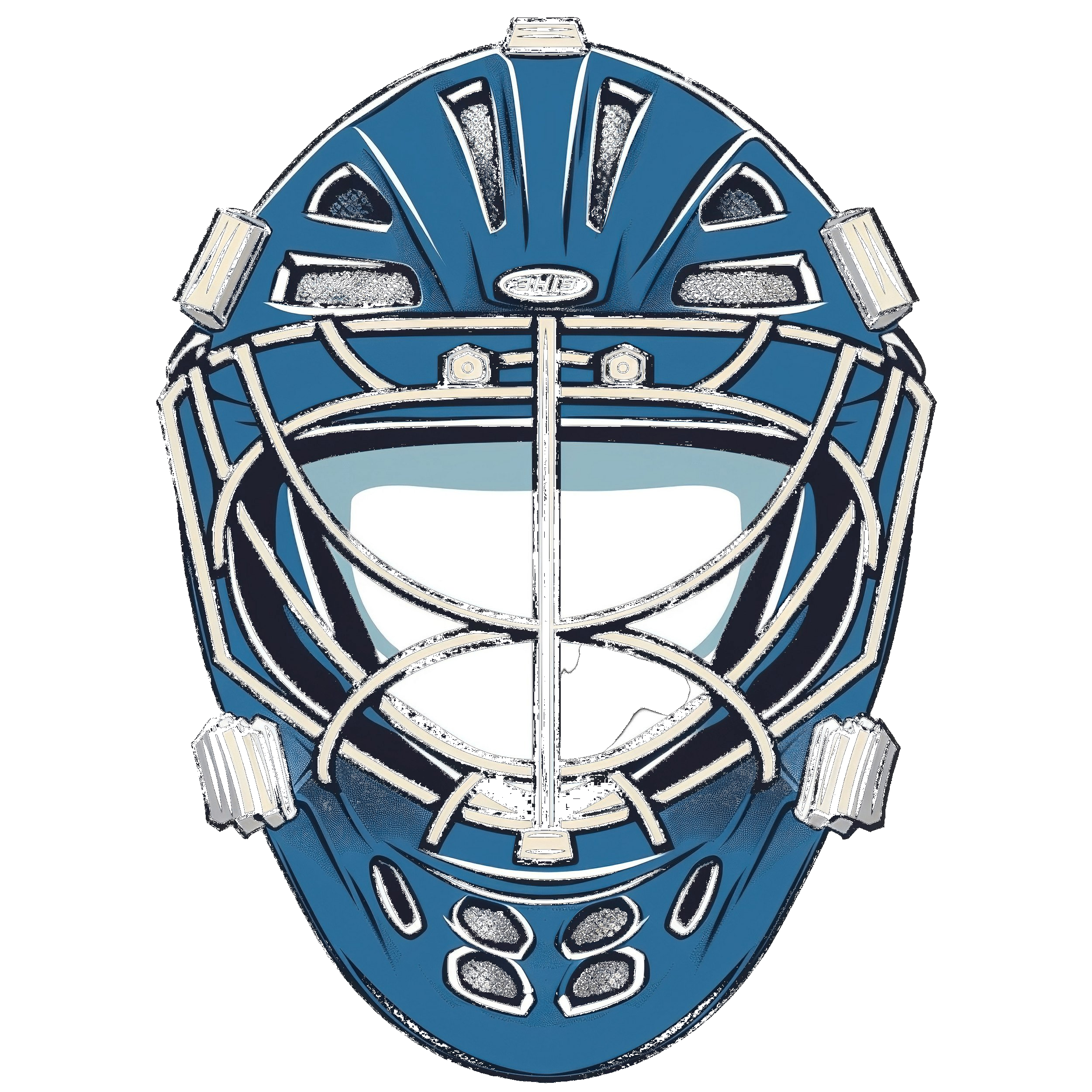 Goalie mask